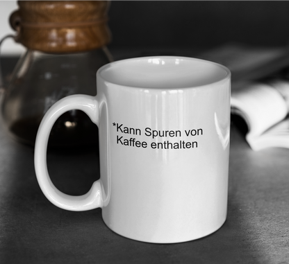 Spuren Kaffee | Tasse